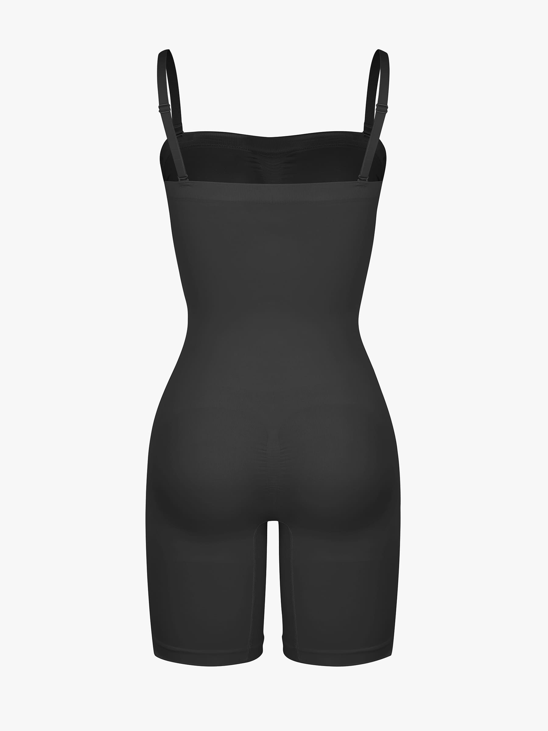 Contourné Seamless Strapless Bodysuit with Removable Straps