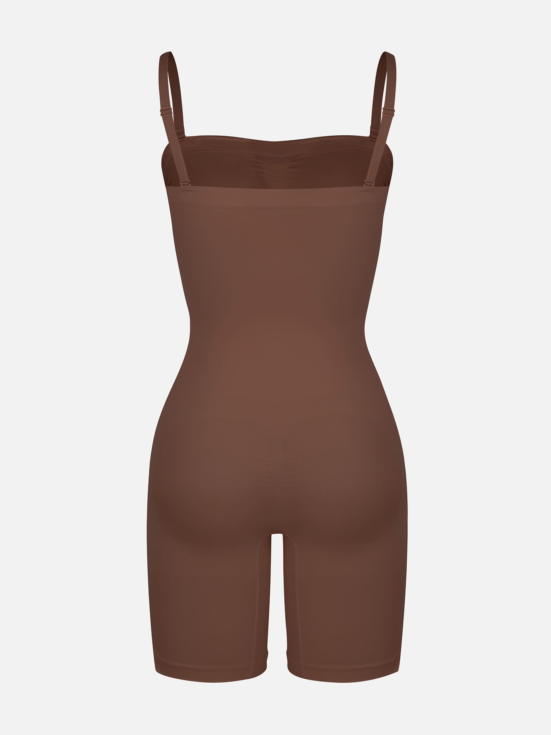 Contourné Seamless Strapless Bodysuit with Removable Straps