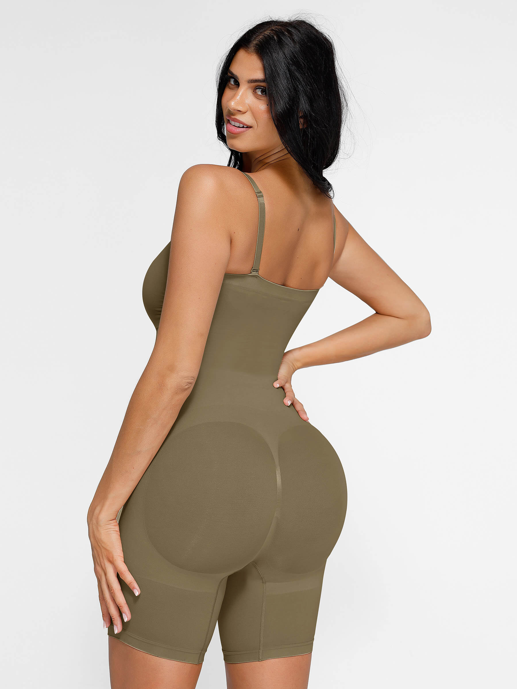 Contourné Seamless Strapless Bodysuit with Removable Straps