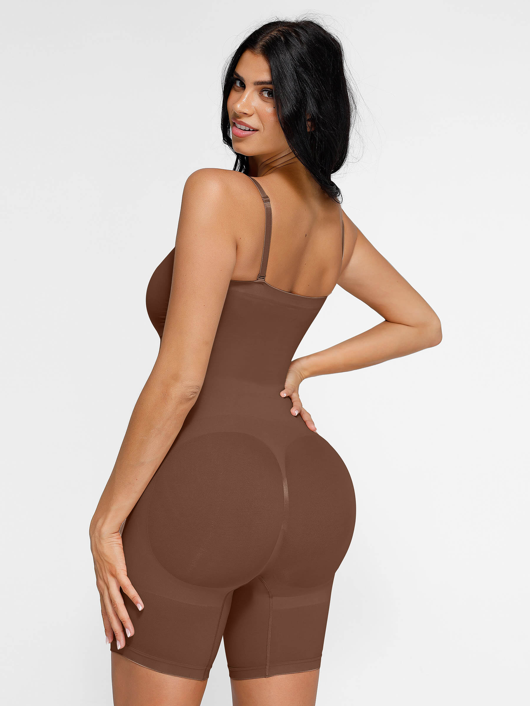 Contourné Seamless Strapless Bodysuit with Removable Straps