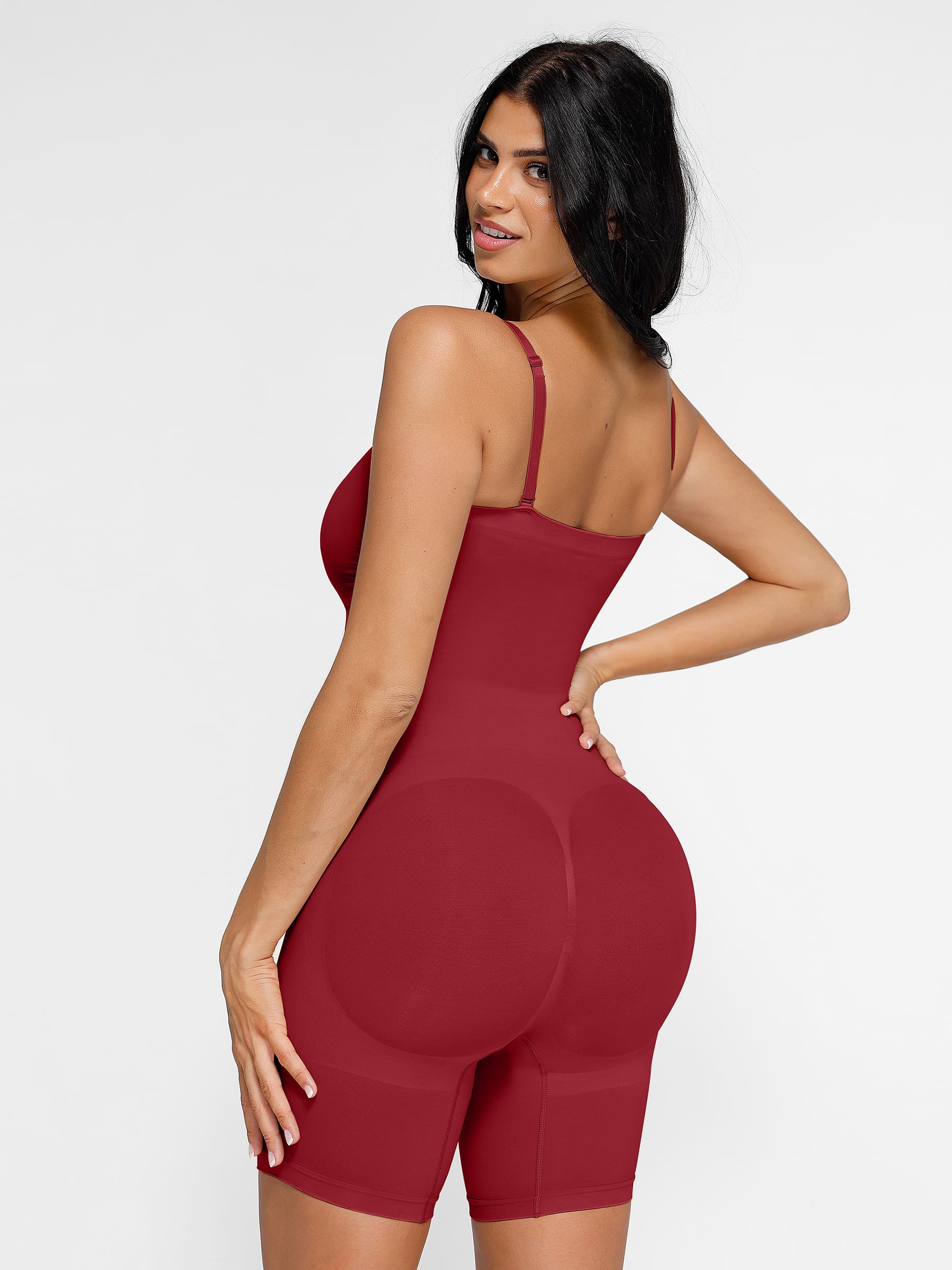 Contourné Seamless Strapless Bodysuit with Removable Straps